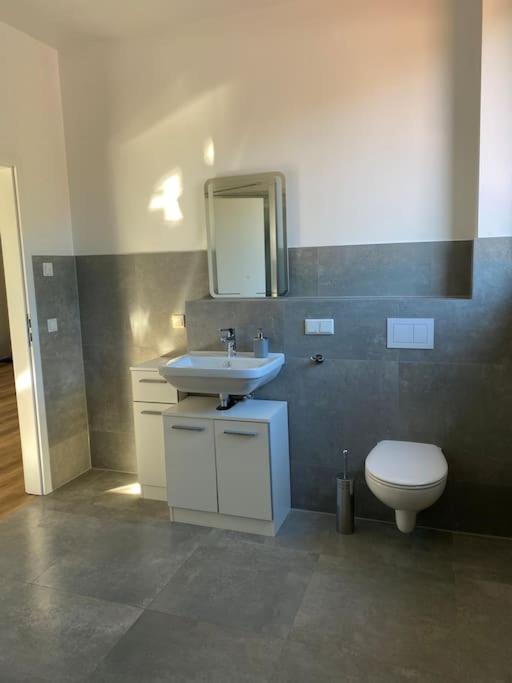 Wunderschoene Ferienwohnung Auf Dem Bauernhof Greven Exterior foto